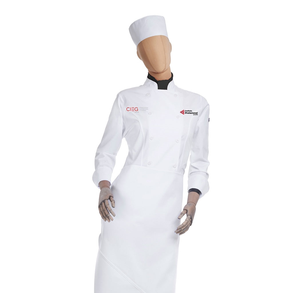 Pico Color Negro para Uniforme Chef UVM TSU