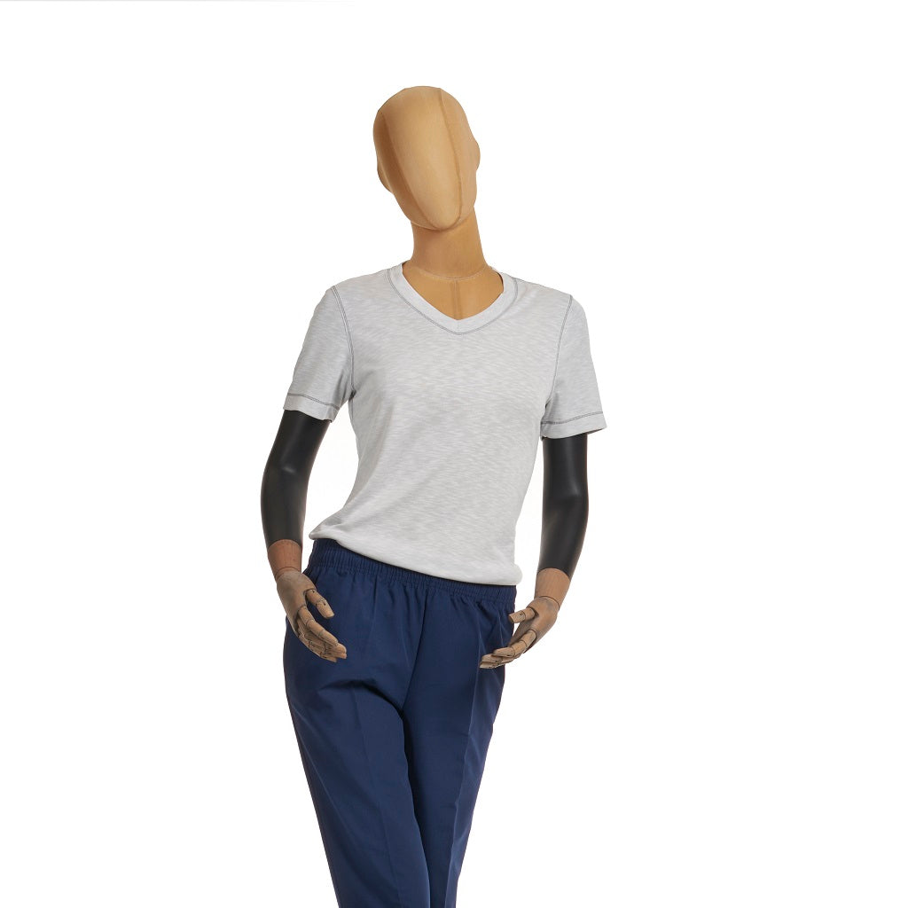 Pantalón De Jareta Tipo Enfermera Básico Para Dama