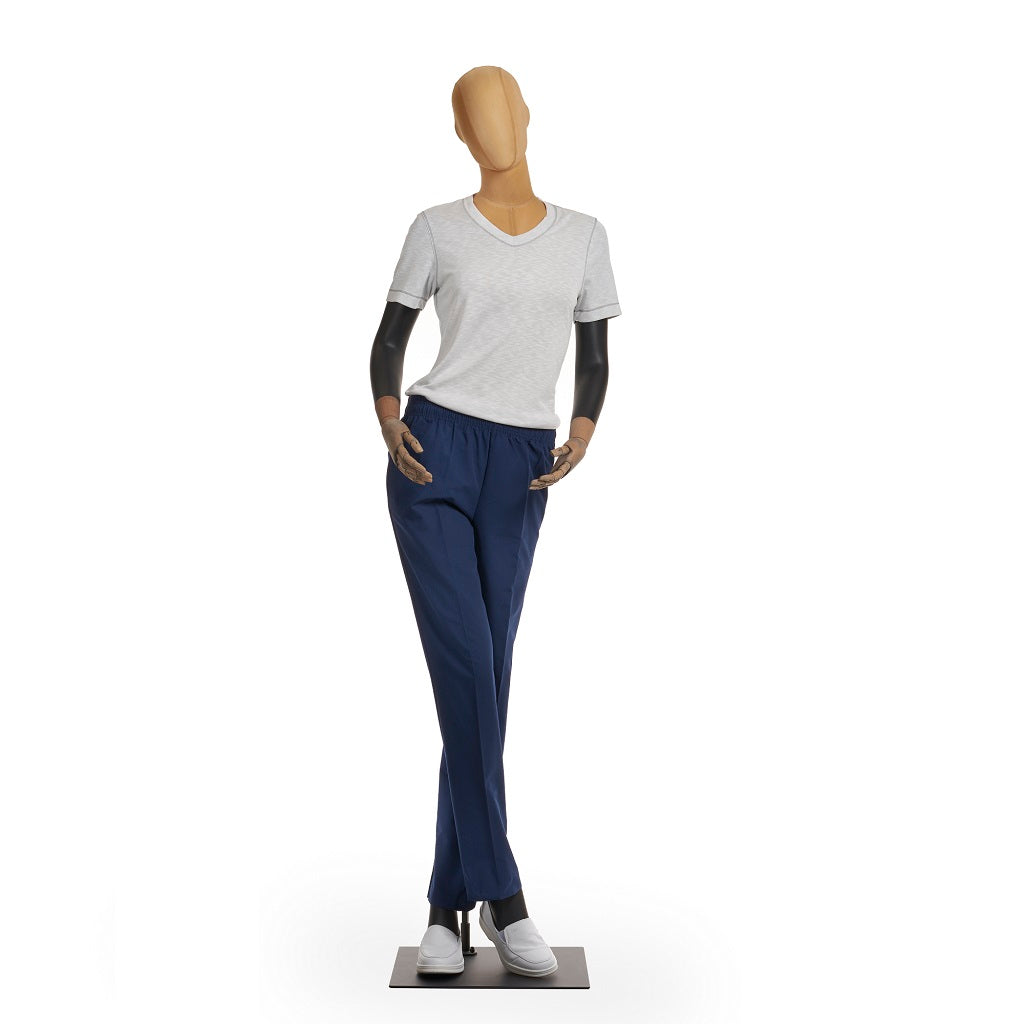 Pantalón De Jartea Tipo Quirófano Básico Para Dama