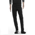 Pantalón de jareta unisex color negro para chef 