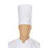 Toque desechable para chef alto