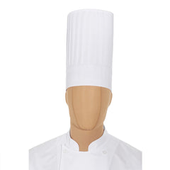 Gorro chef élite blanco lavable. Gorro chef élite lavable Isacco